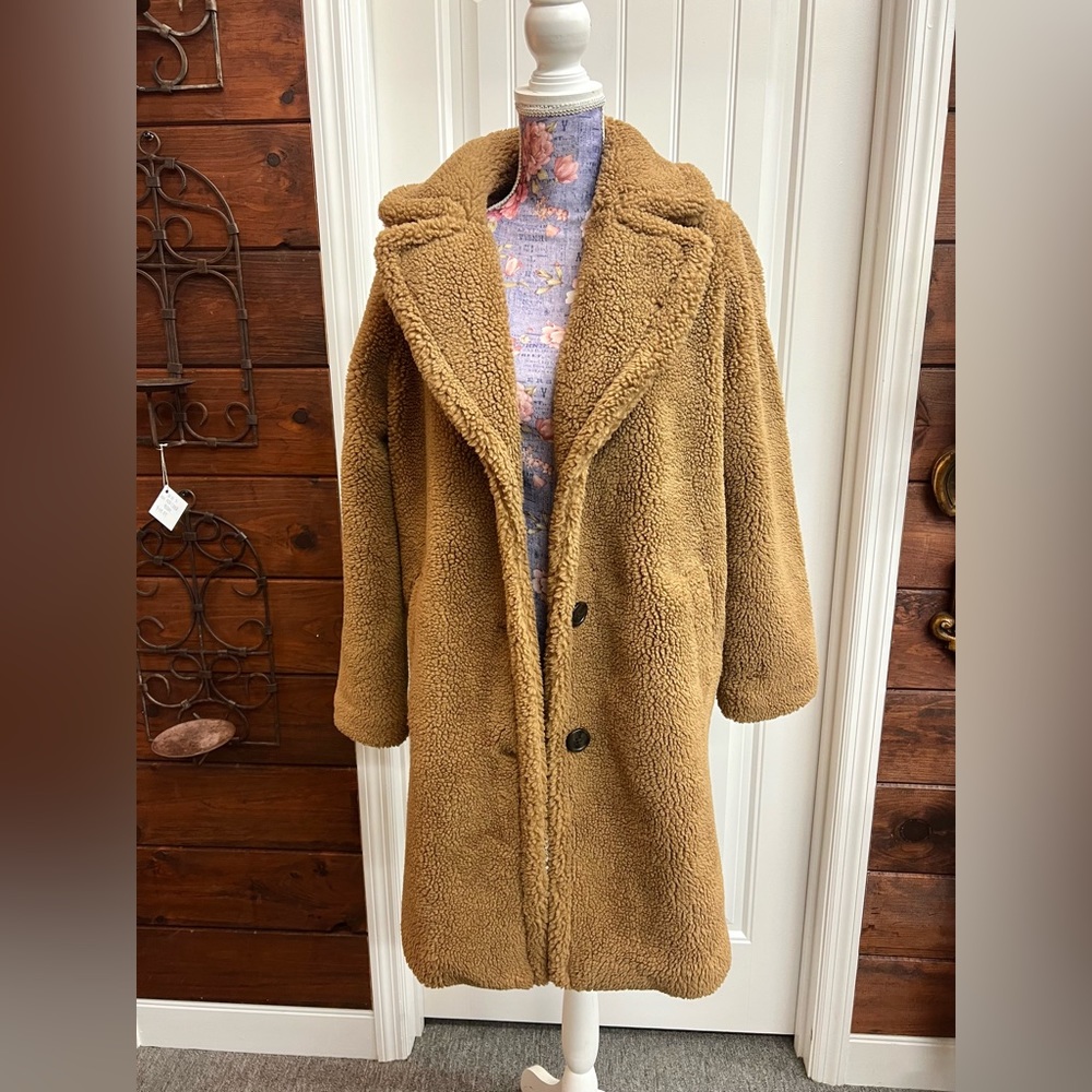 GAP Sherpa Overcoat